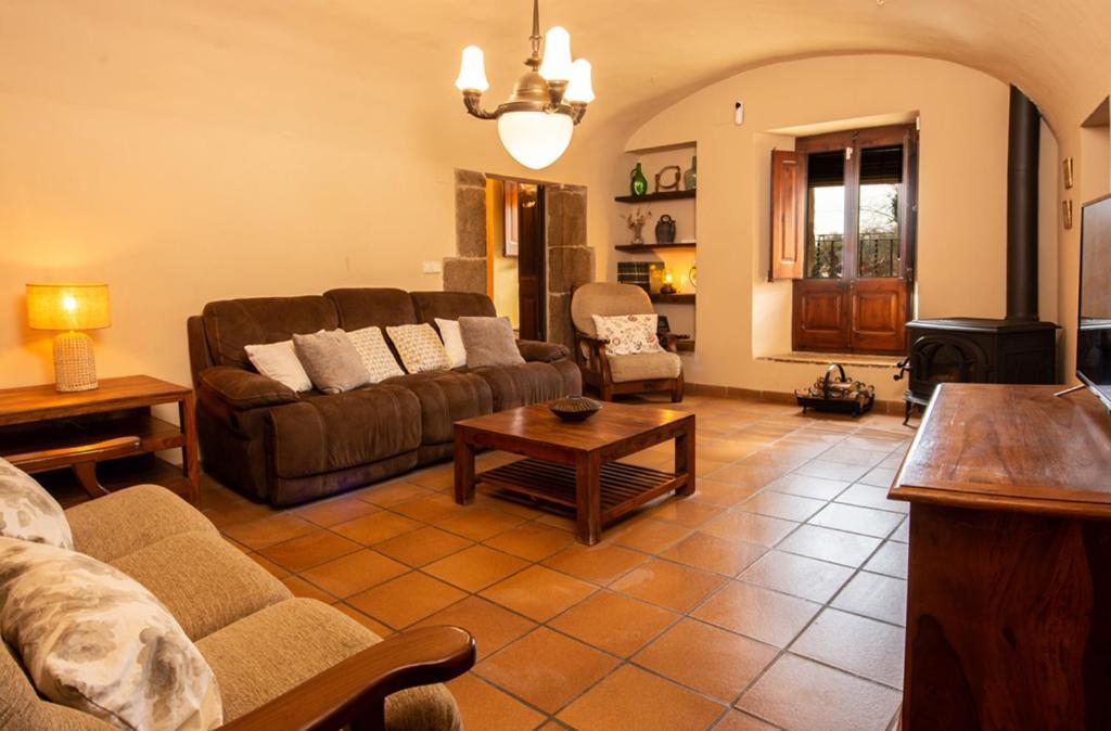Casa Rural En Rupia Con Piscina Exterior photo